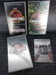 Colecção VHS Jurasdic Park 1, 2 e 3 originais