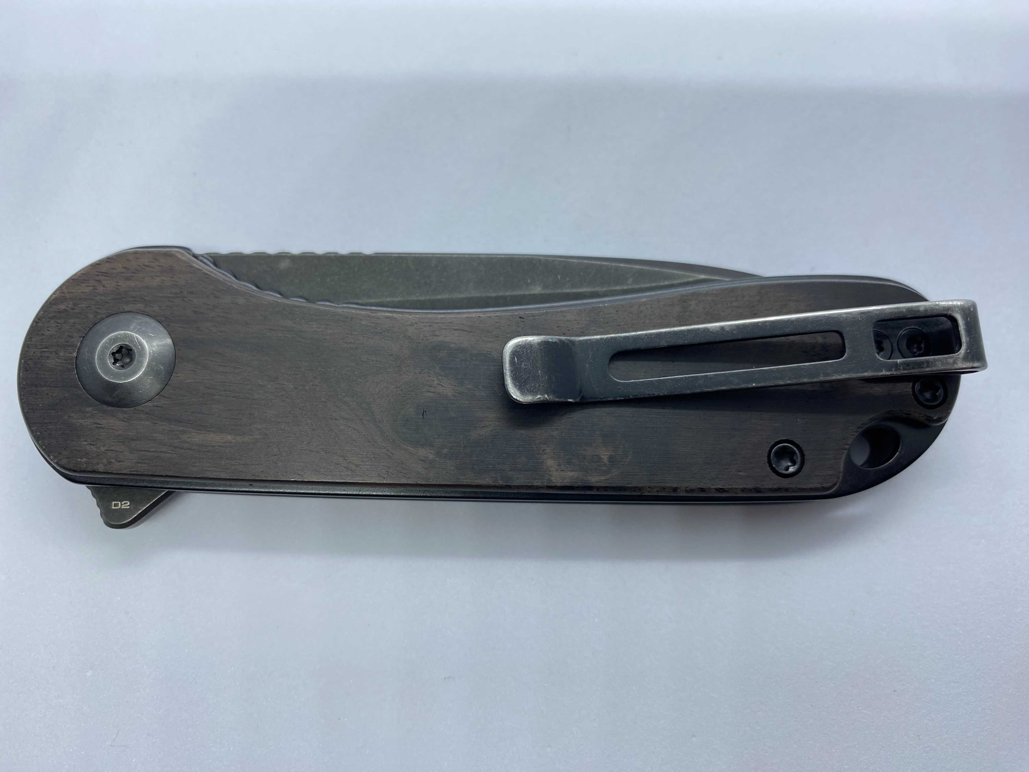 Складной нож CIVIVI Elementum D2 C907W