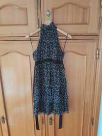 Vestido Zara folhos