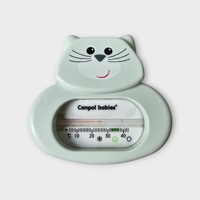 Termometr kąpielowy kot Canpol Babies