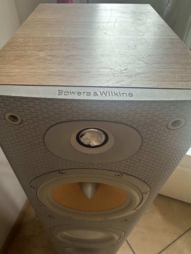 Głośniki Bowers & Wilkins 2 sztuki