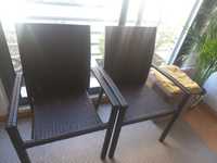 2 cadeiras de exterior  - rattan