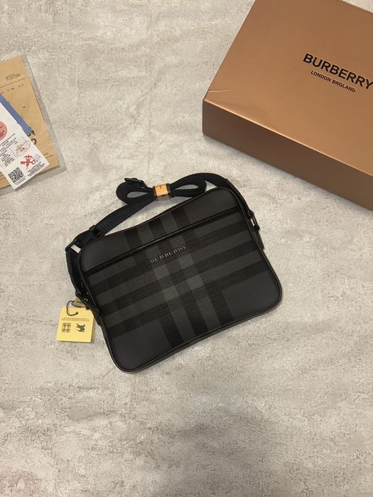 Мужская сумка Барбери/Чоловіча сумка Burberry