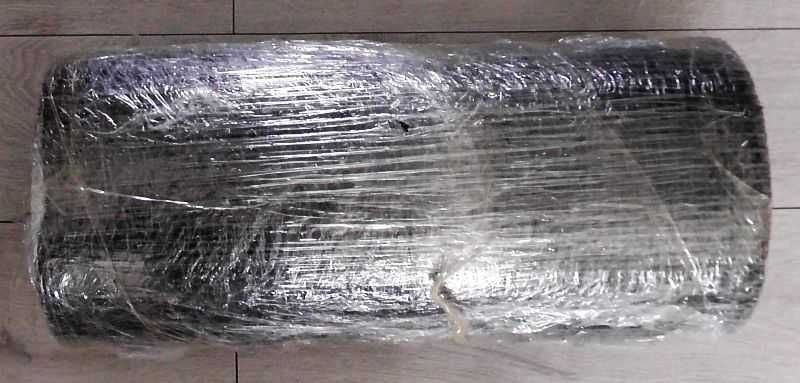 Siatka plastikowa PVC szerokość 60cm oko 1x1cm ciemno zielona