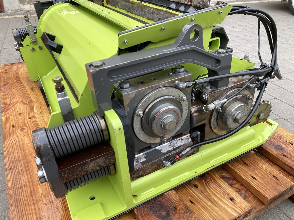 Kompletny gniotownik MCC SHREDLAGE walce walec CLAAS JAGUAR