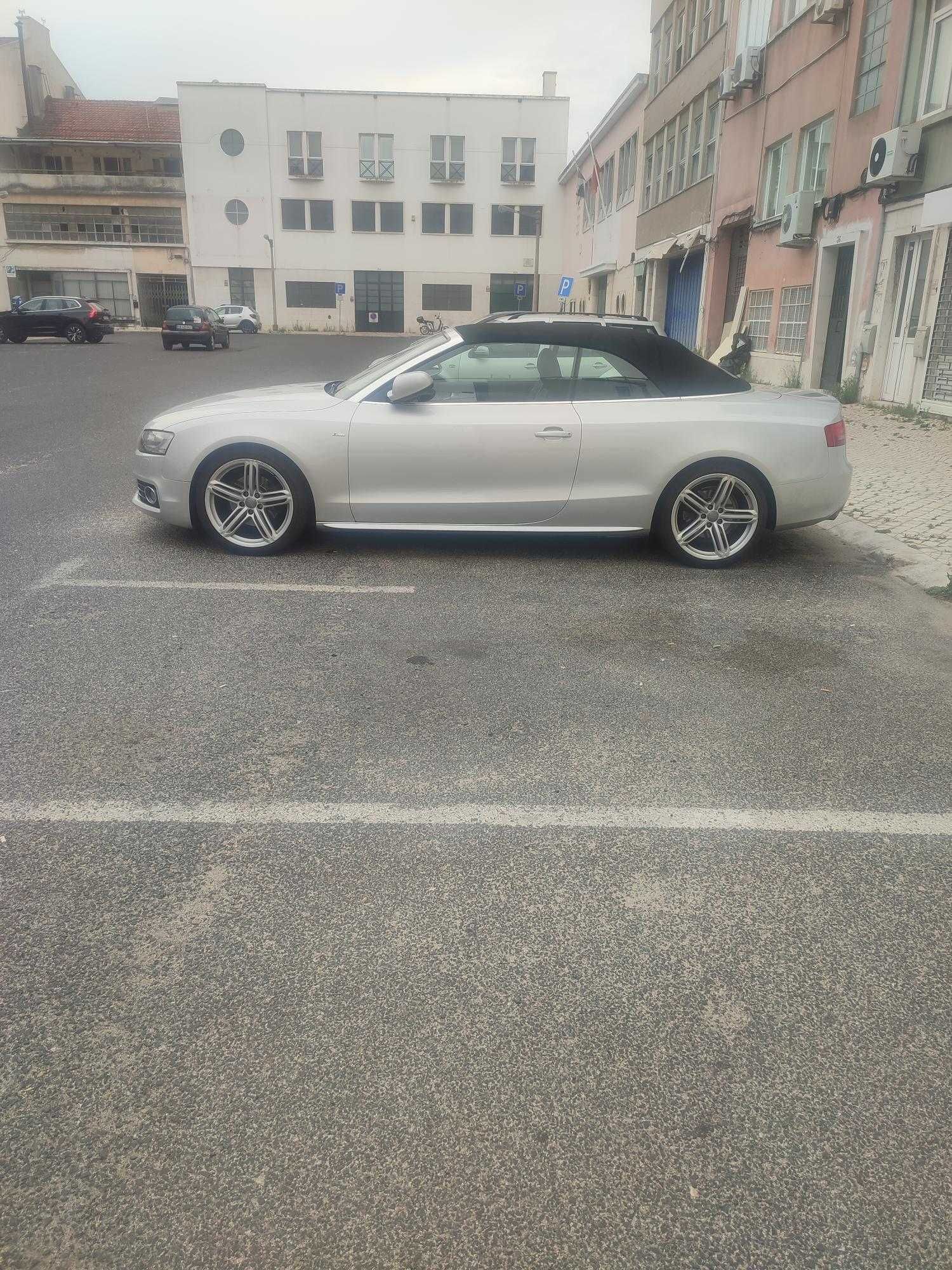 Audi a5 Cabrio 2010