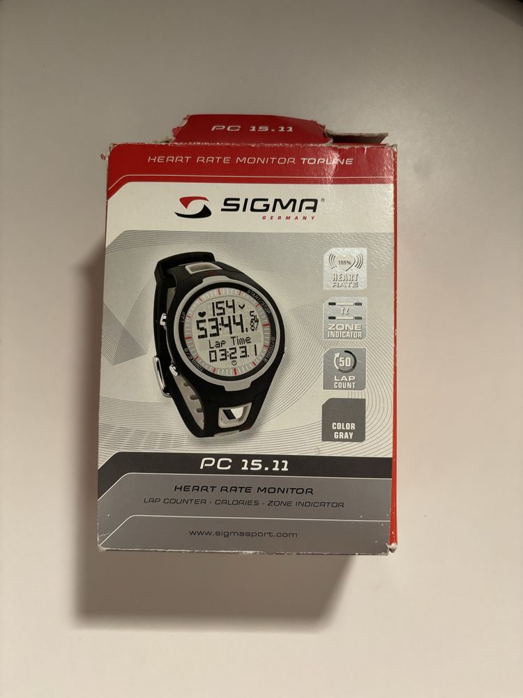 Zegarek pulsometr Sigma PC 15.11