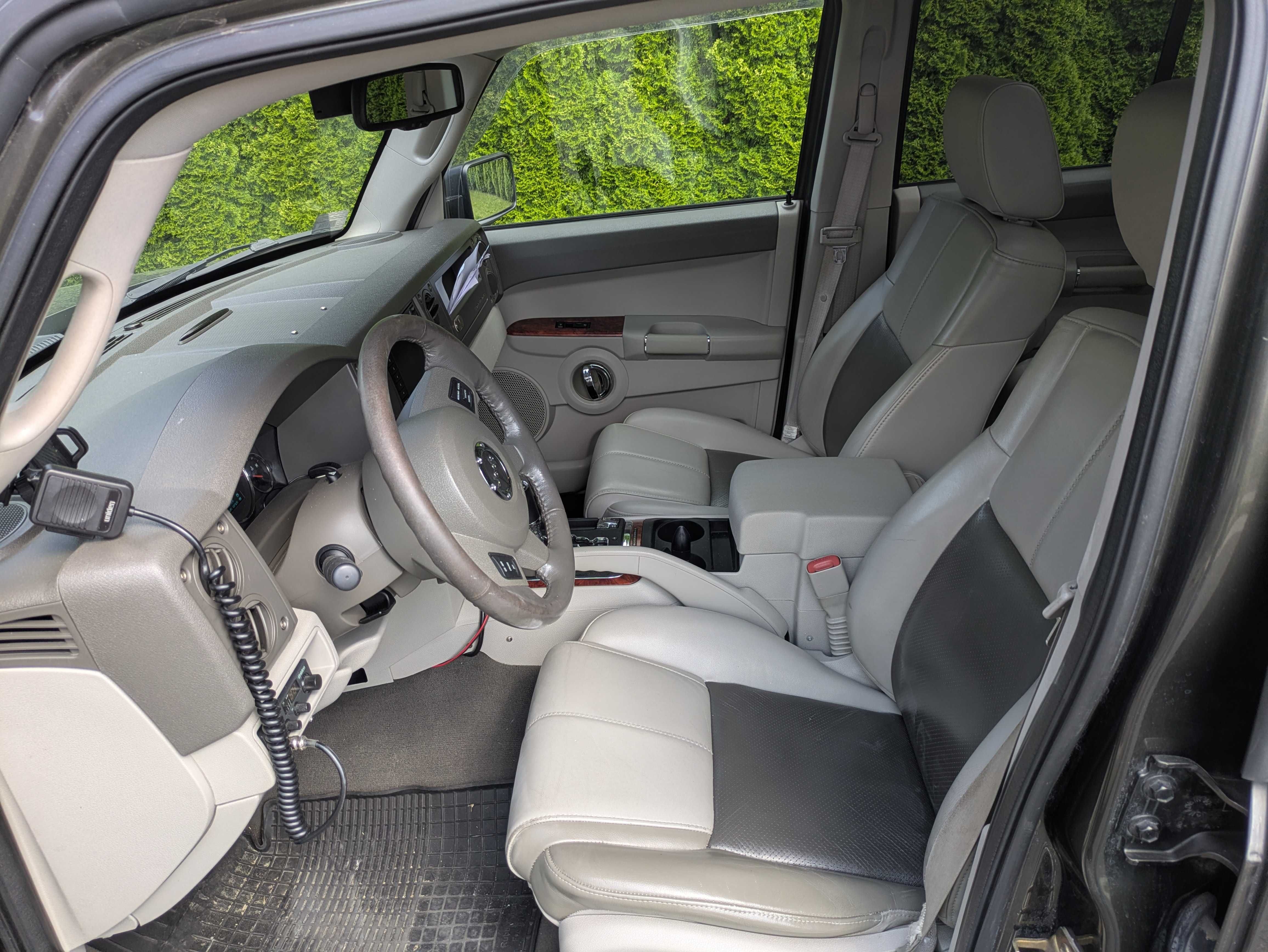 Jeep Commander Samochód dla myśliwego