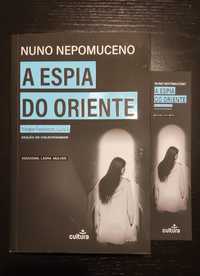 Livro "A Espia do Oriente" de Nuno Nepomuceno
Trilogia Freelancer, Liv