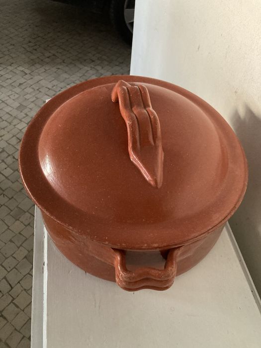 Tacho de barro - cerâmica de Barcelos- NOVO