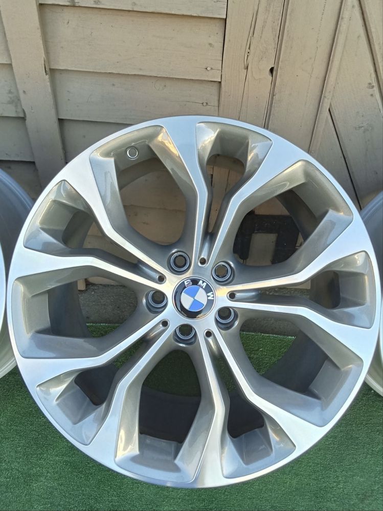 Оригінальні диски R20 BMW X5 F15 X6 F16 451 стиль E70 E71