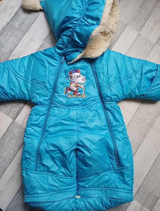 Конверт, комбінезон трансформер 2 в 1, від 0 до 2 років.