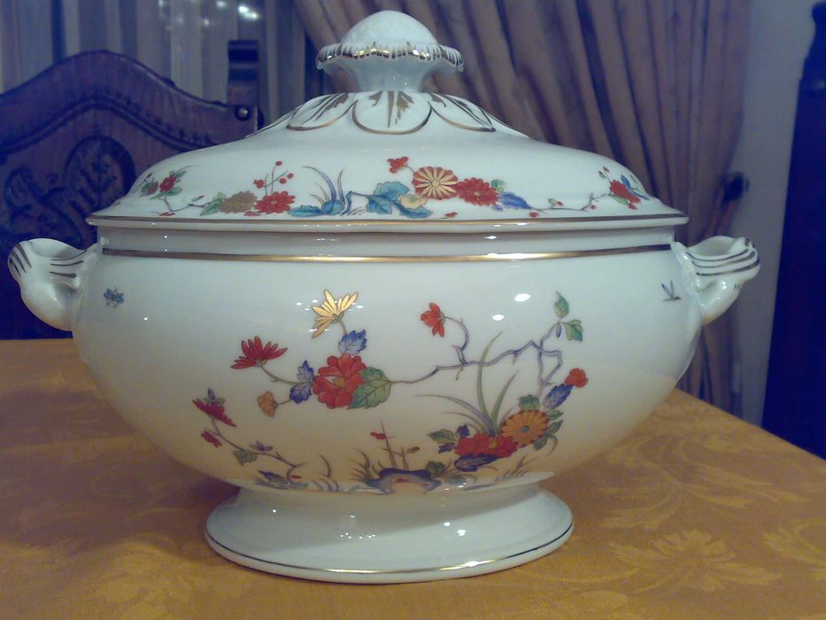 3 Serviços jantar café chá completos Vista Alegre Campestre