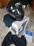 Kask motocyklowy dziecięcy HJC  CL-Y rozmiar M .