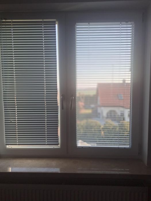 Żaluzje kolor biały