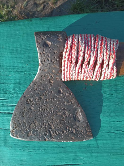 Топорик 1915 рік. Ріа.