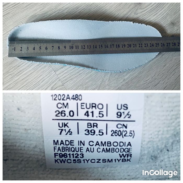 Кросівки Asics Gel-1090 V2 «41.5р 26см»Original,замша,стан