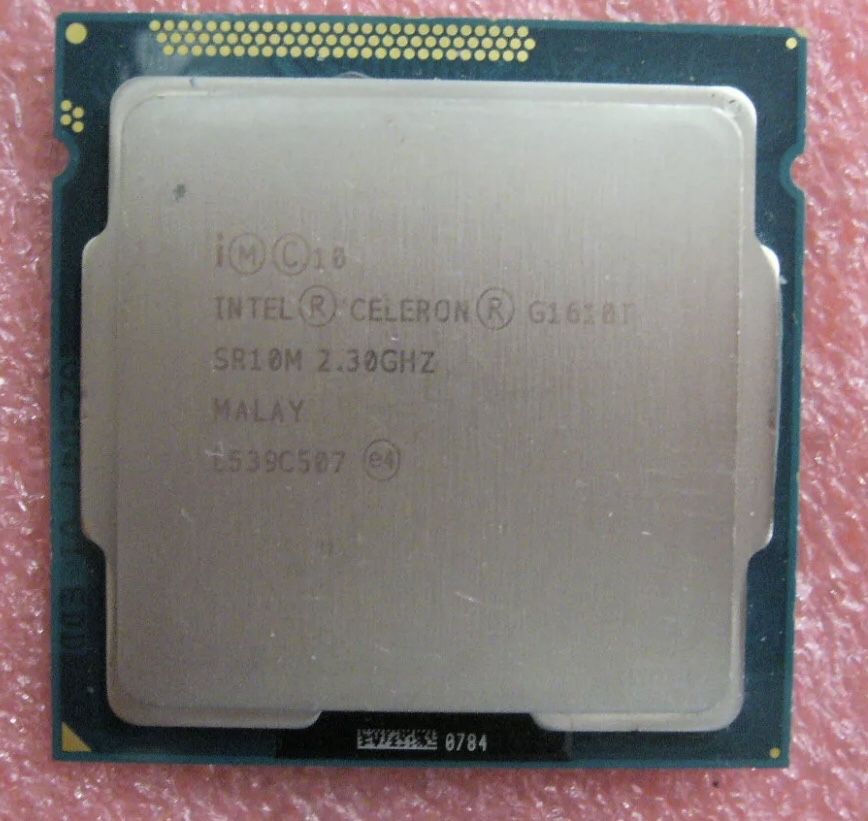 INTEL Celeron CPU G1610T 2.3GHZ/2MB LGA1155 SR10M TDP 35W