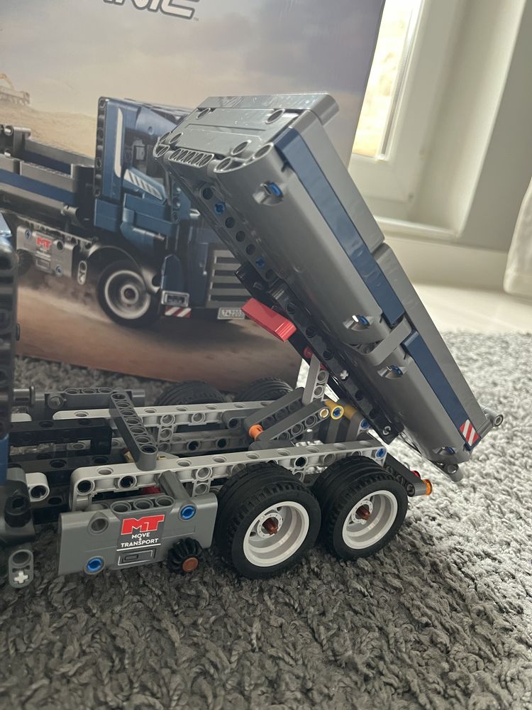 Lego technic ciezarowka wywrotka 42203
