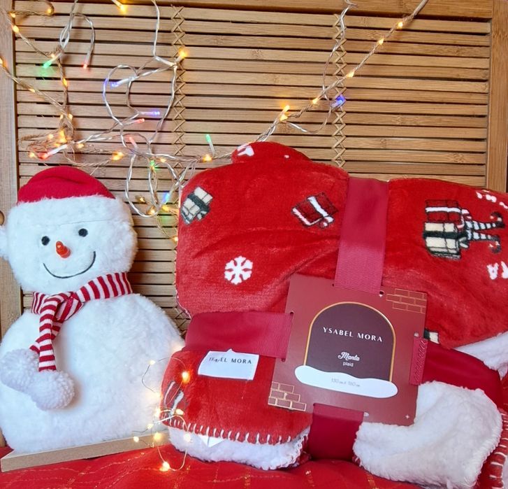 Mantas com pêlo Natal