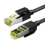 Kabel Sieciowy Ugreen Nw150 Cat.7 10Gbps Ethernet Rj45 2M Czarny