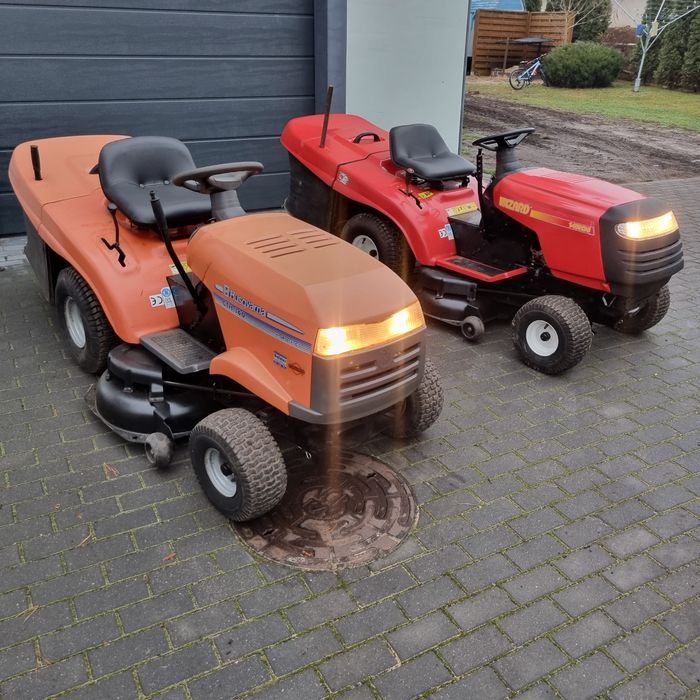 Kosiarka traktorek husqvarna Cth160 briggs hydro