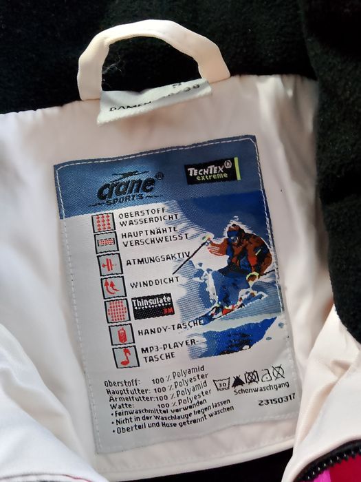 Kurtka narciarska na narty S