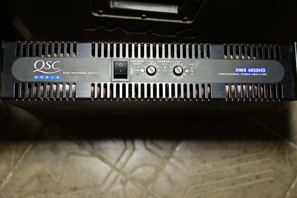Усилитель QSC RMX 4050HD (2SC)