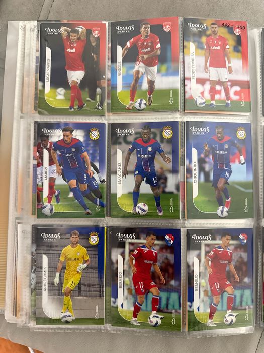 Coleção Ídolos 25/26