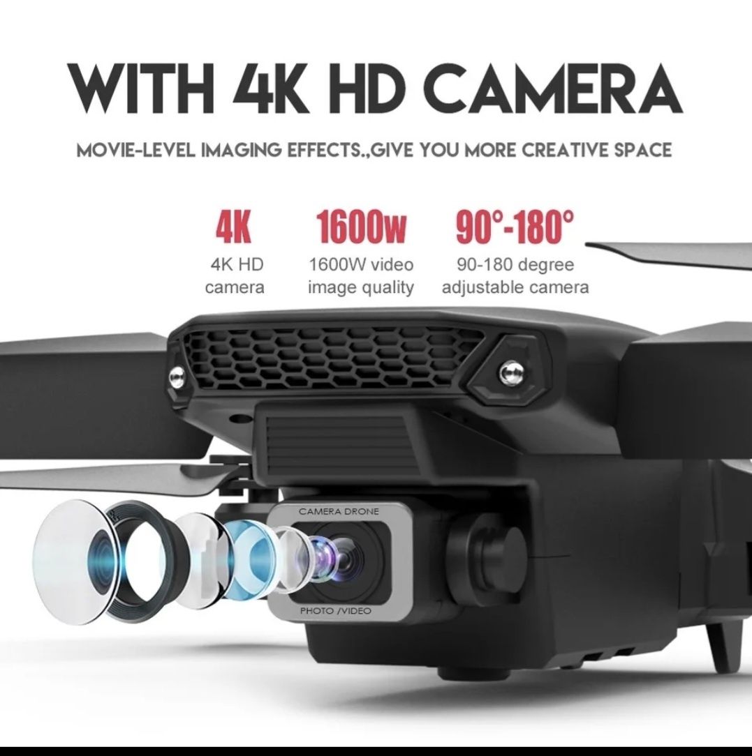 Dron e88 Pro 4k Nowy