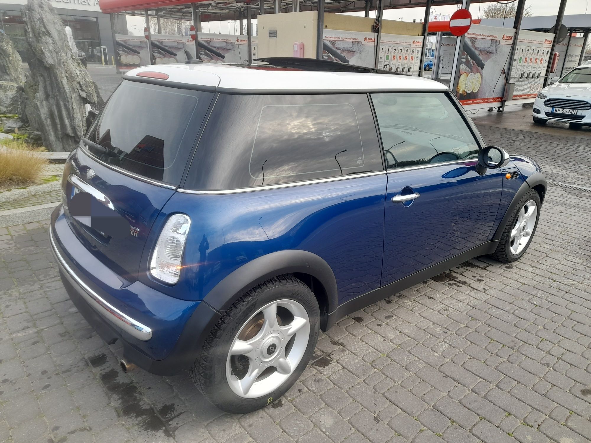 Mini Cooper 1.6 benzyna klima alufelgi 2x szyberdach sprawny gotowy