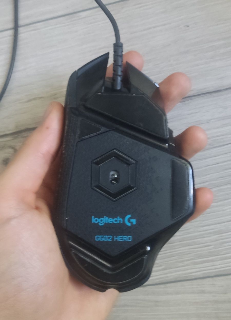 Mysz przewodowa Logitech g502 hero