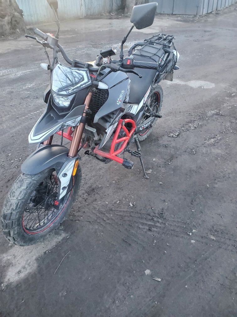 Мотоцикл tekken 250/loncin