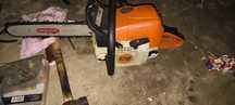 Stihl ms 390 4.6km