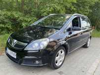 Opel Zafira B/2007 rok/1.8 LPG/7 osobowa