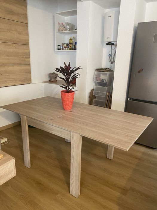 Mesa extensivel 90x90 (180x90)