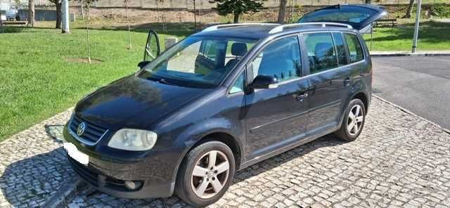vw touran 1.9 Tdi Highline 5L