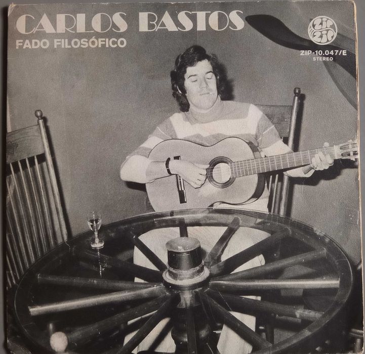 Carlos Bastos - - - - - Fado Filosófico - - - - - EP