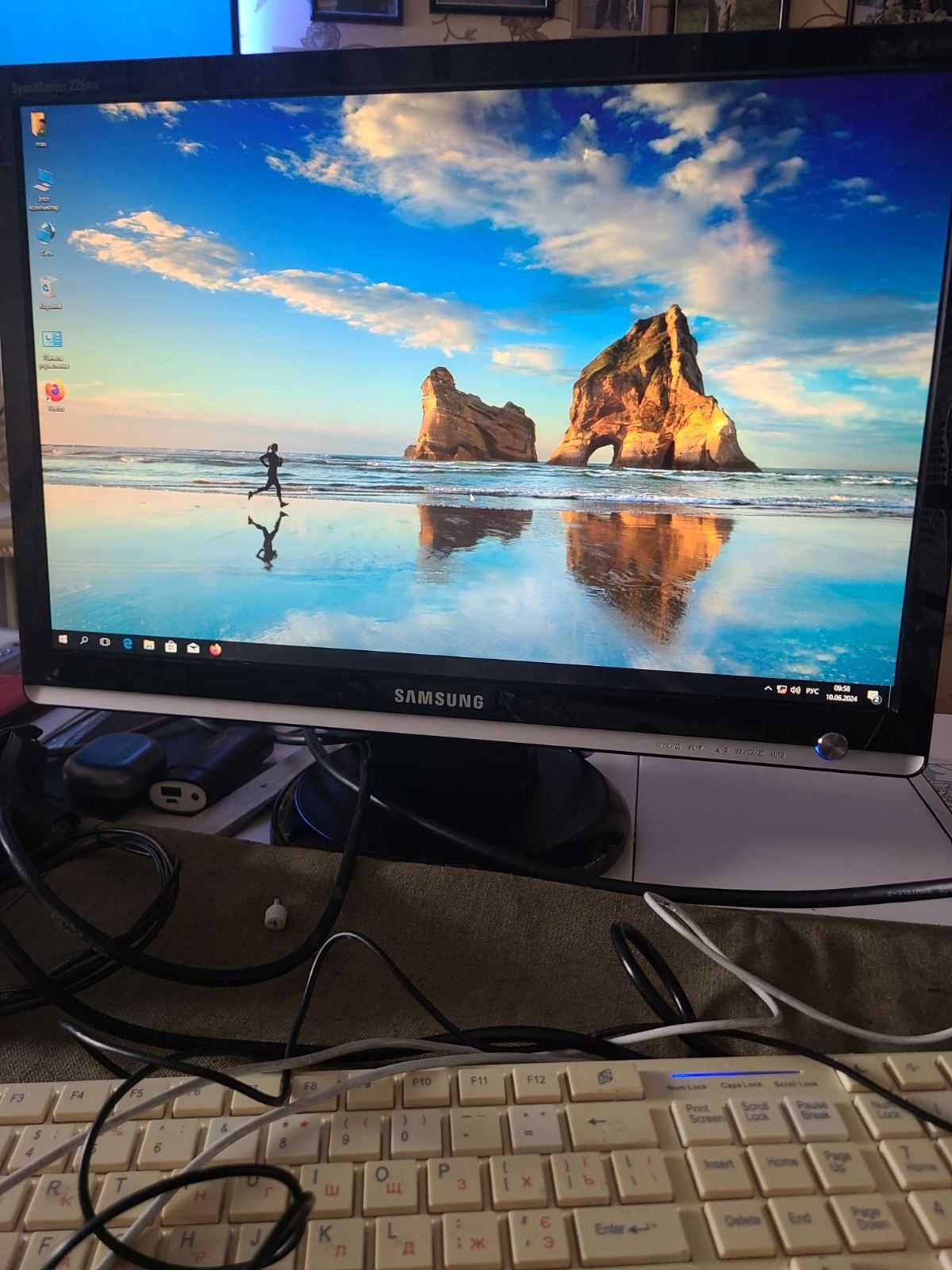 Продам комп Intel Core2 Duo E8500/8/2Tb/Monitor Samsung 226bw 1200грн