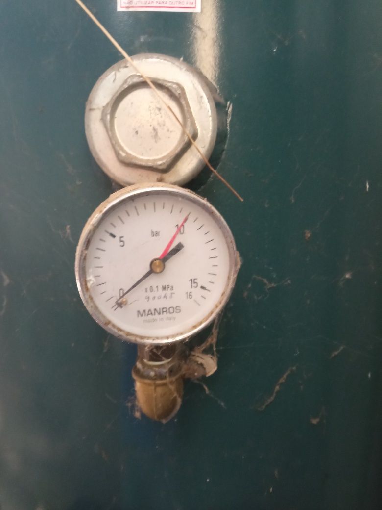 Depósito de ar comprimido