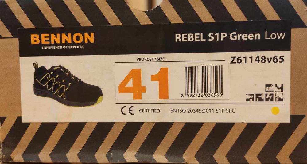 Buty robocze Bennon Rebel rozmiar 41