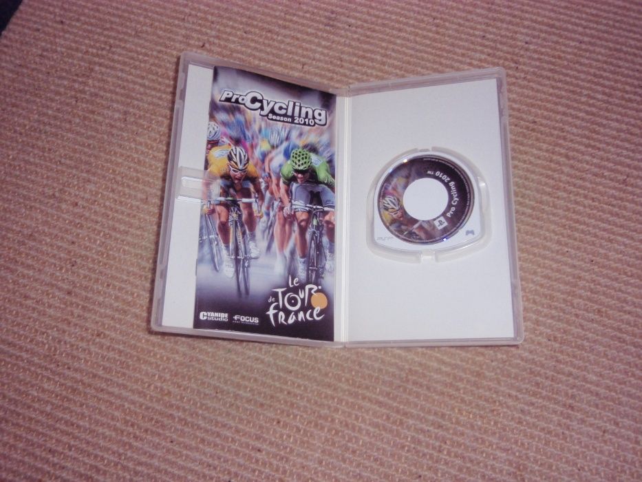 1 Jogo PSP de ciclismo