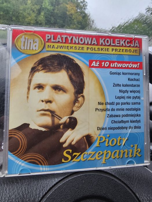 Płyta CD Piotr Szczepaniak