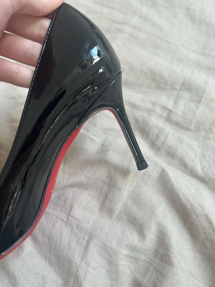christian louboutin kate 35 szpilki