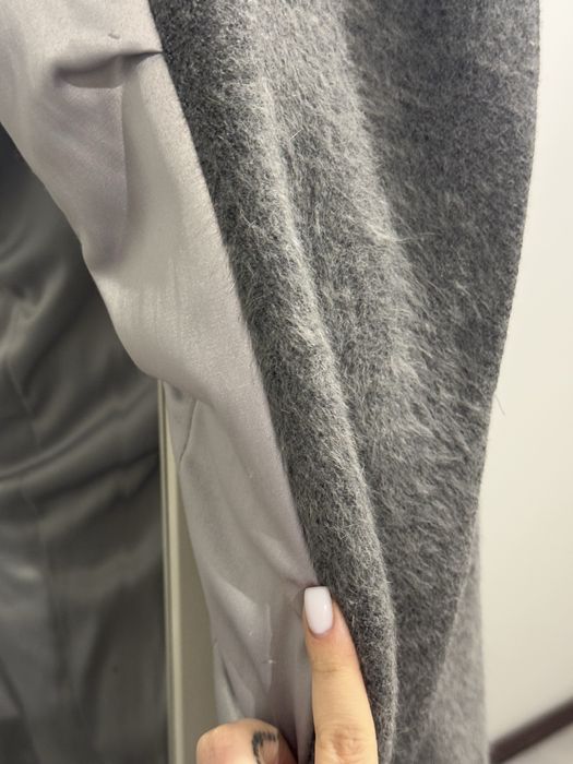 Пальто шерстяне зимове тепле