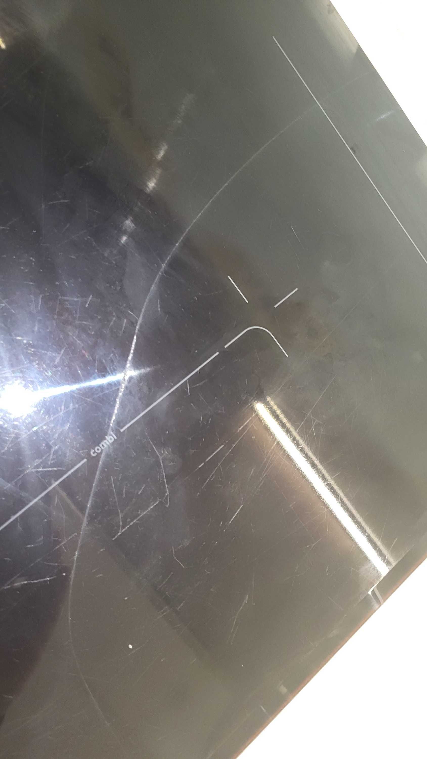 Płyta Indukcyjna PVQ651FC5E BOSCH "Pęknięta szyba" "Płyta działa"