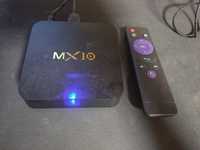 Android tv box тв приставка MX10 4/32