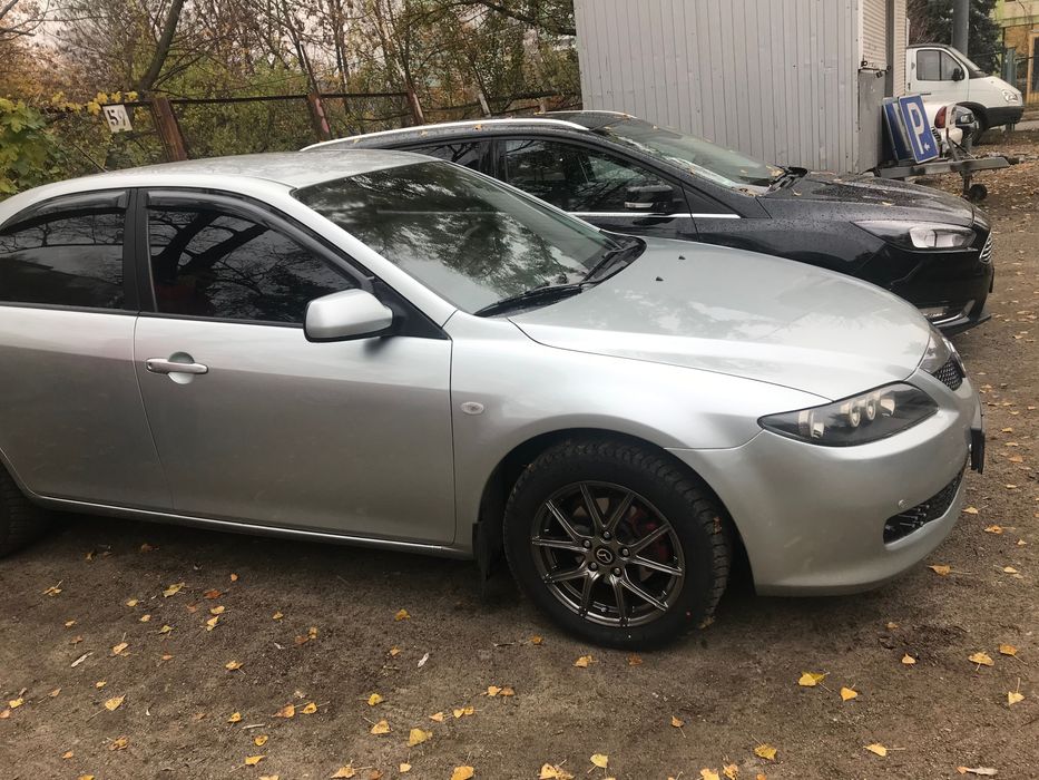 Mazda 6gg 2007 рік (рестайлінг)