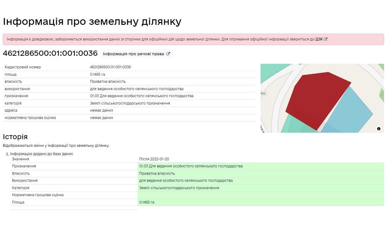 Земельна Ділянка в Карпатах. Біля Східниці