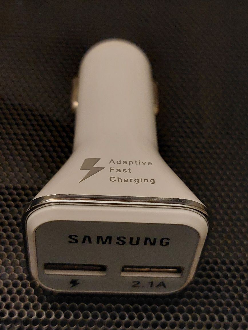 Carregadpr de isqueiro Samsung fast charge